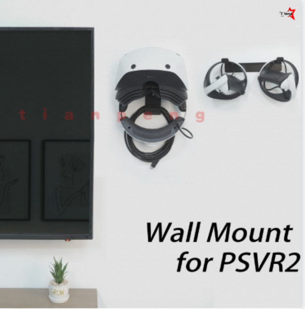 Gaming Accessories Vr - Suporte de Parede WYORESY para Headset