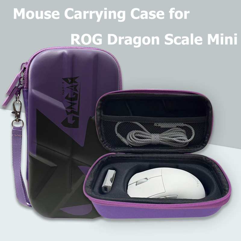 Gaming Accessories Asus - Estojo Rígido para Armazenamento de Mouse,