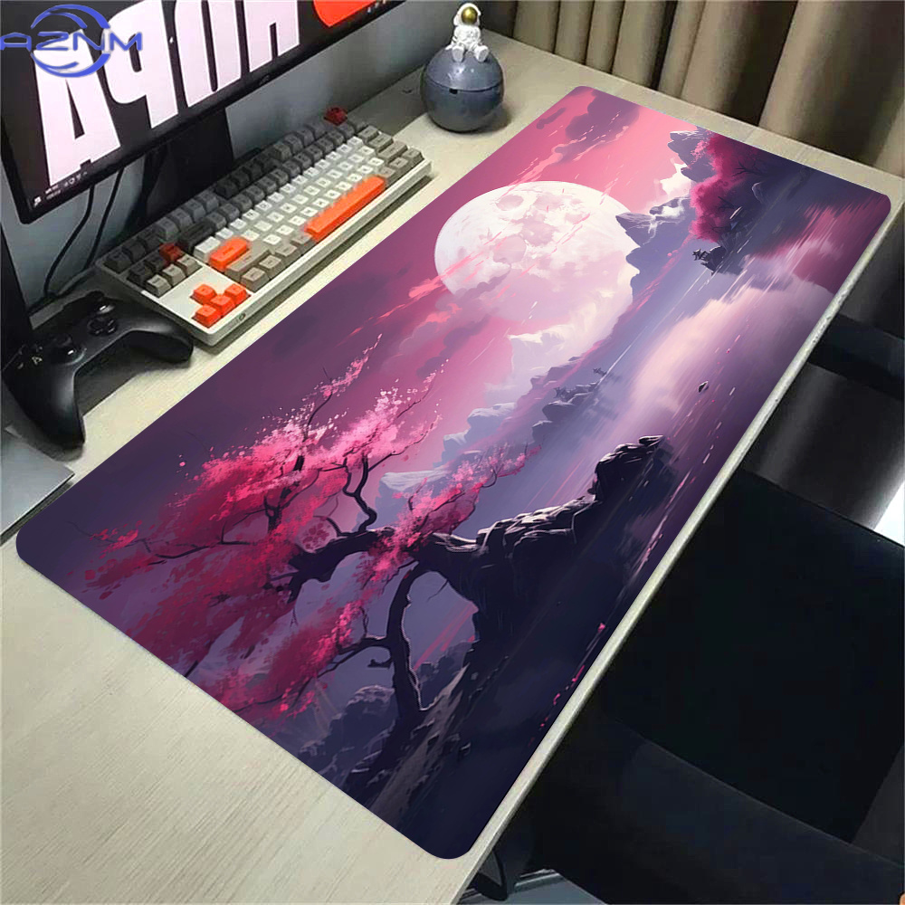 Gaming Accessories Pink - Mousepad Rosa Sakura Anime, Tapete de