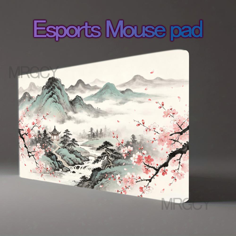 Gaming Accessories Pink - Tapete de rato grande com motivos