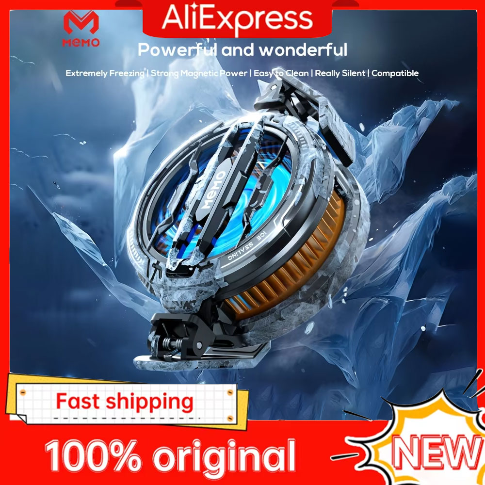 Gaming Accessories For Your Phone - Memo cx07 refrigerador do telefone móvel