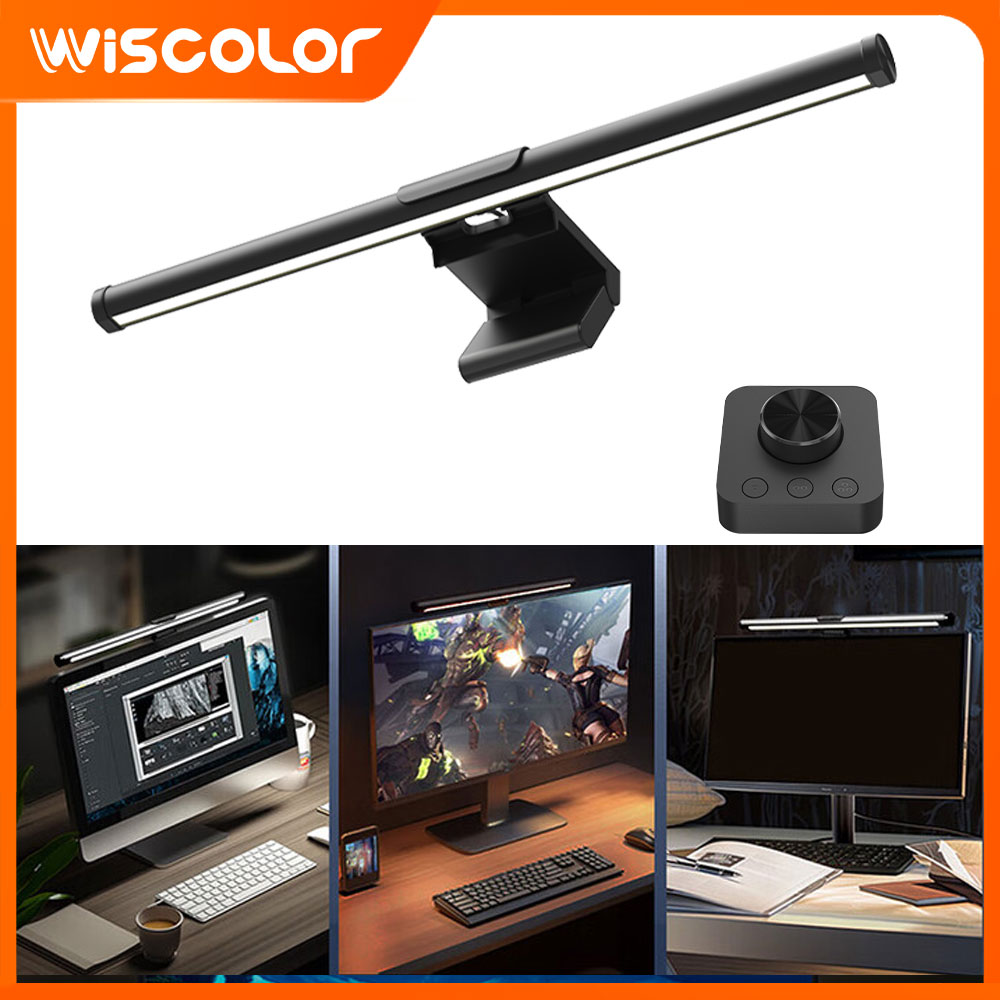 Accessories For Your Gaming Room - Monitor com Barra de Luz, Configuração