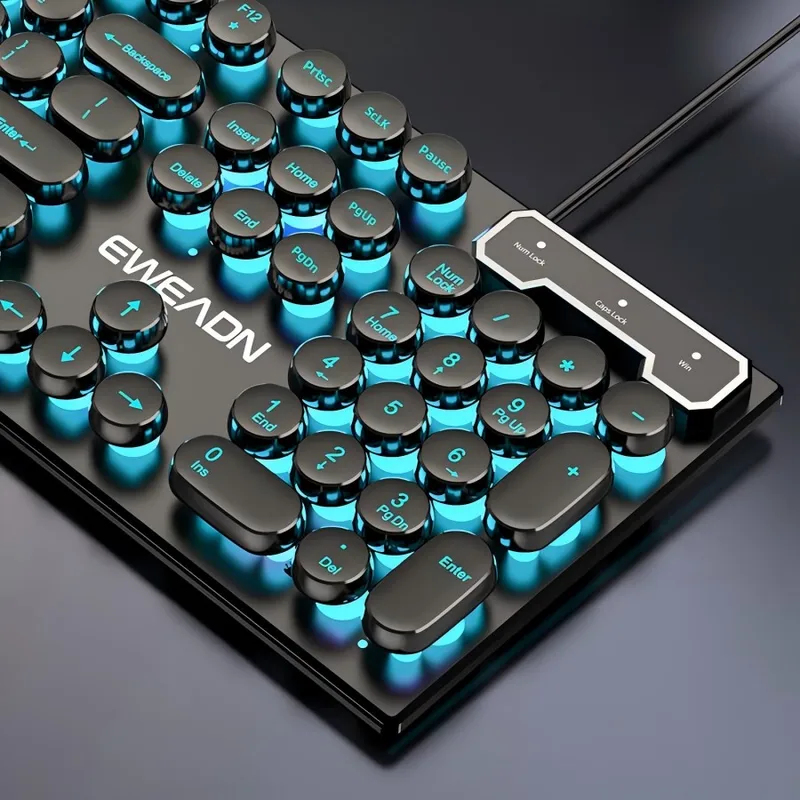 Gaming Set Accessories - Conjunto de Teclado e Mouse com