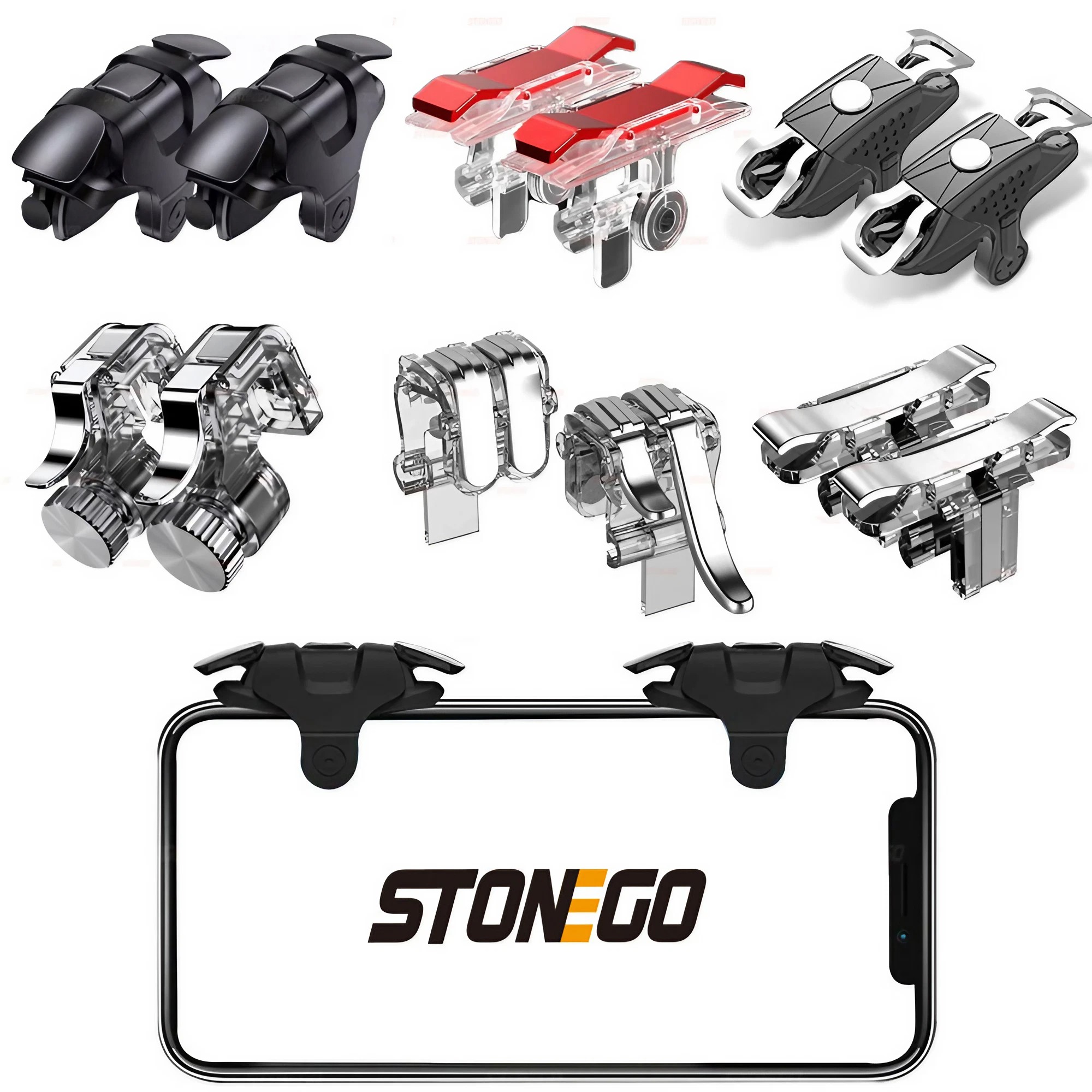 Gaming Accessories For Your Phone - Gatilho de jogo de controlador de