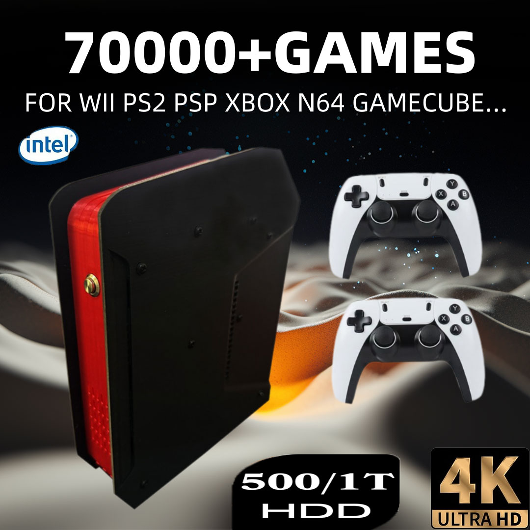Gaming Accessories For Kids - X4 console de videogame retrô com