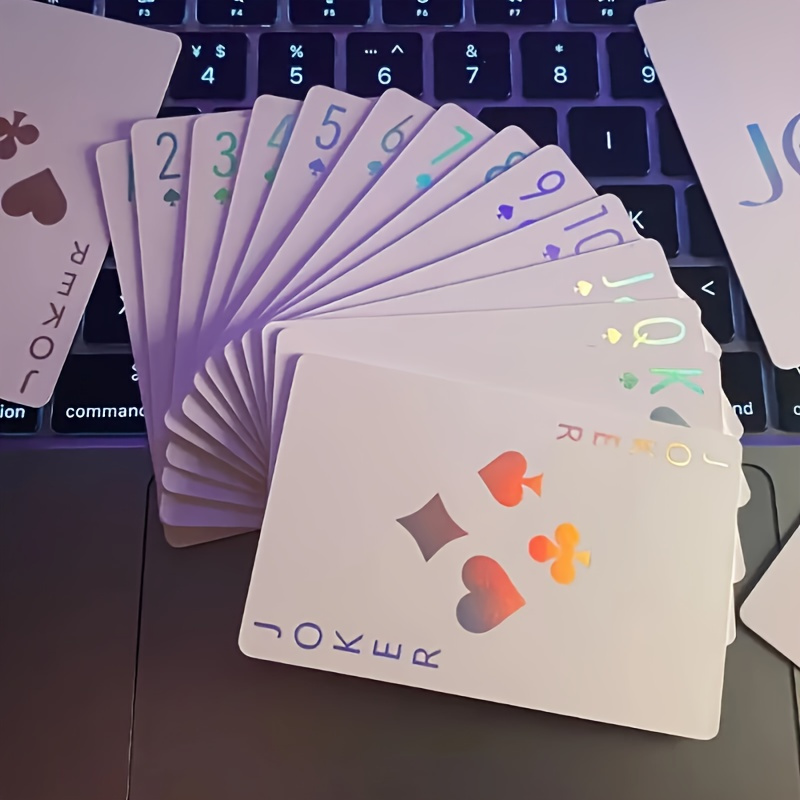 Gaming Set Accessories - Conjunto de pôquer luminoso, adequado para