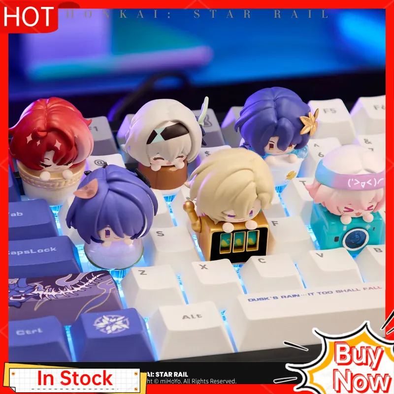 Gaming Set Accessories - Mihoyo honkai star rail anime figura