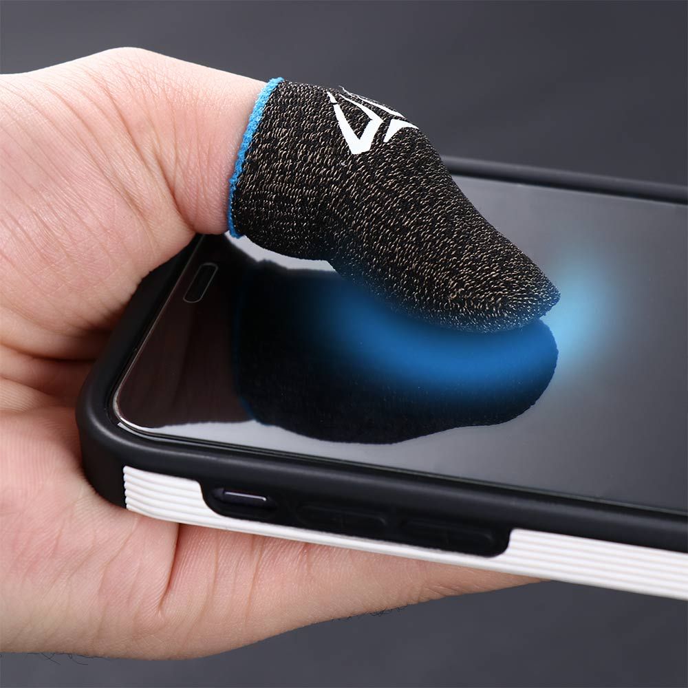 Gaming Accessories For Your Phone - 1 par gaming fingertip luvas sweatproof