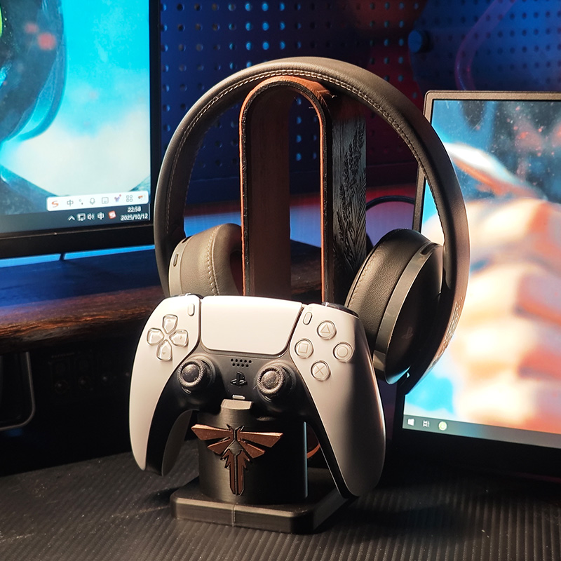 Gaming Home Accessories - Lidar com suporte de fone de