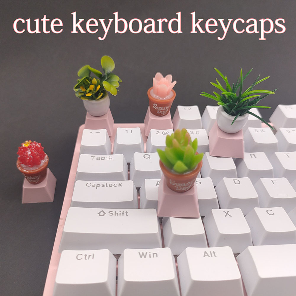 Gaming Home Accessories - Keycaps cereja perfil personalizado pbt keycap