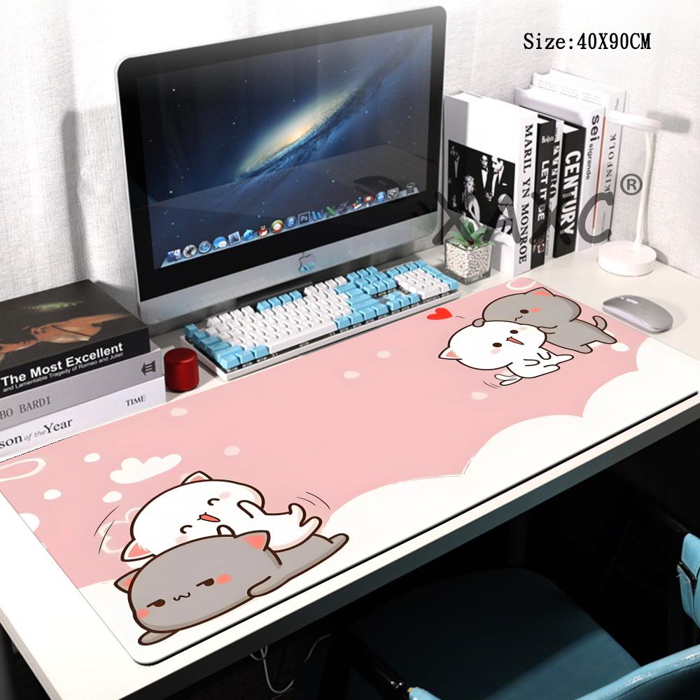 Gaming Accessories Pink - Mouse Pad Gamer XXL Kawaii 900x400x3MM