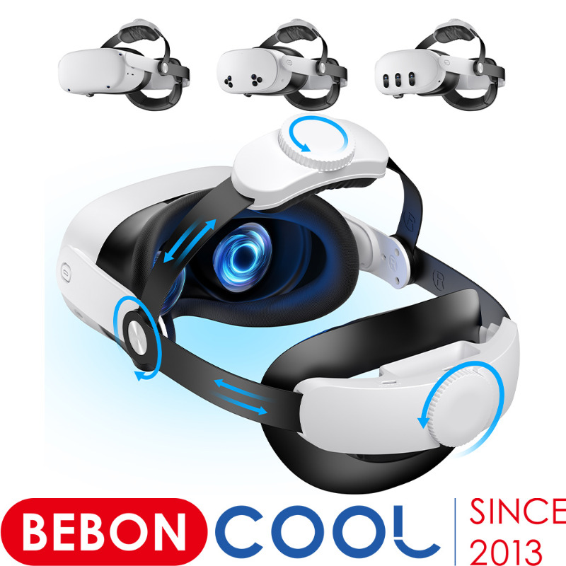 Gaming Accessories Vr - Faixa de Cabeça Ajustável BEBONCOOL para