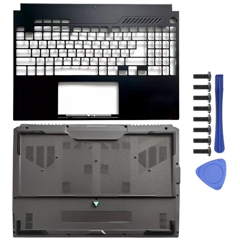 Gaming Accessories Asus - Tampa Traseira LCD, Moldura Frontal, Apoio