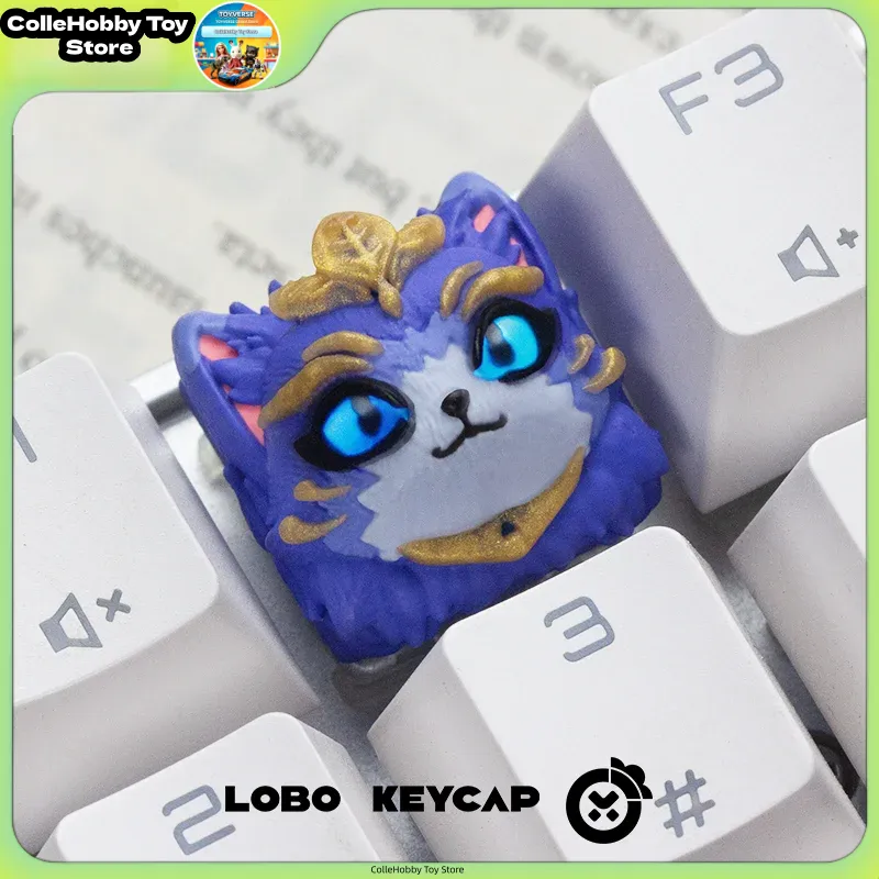 Jinx Gaming Accessories - Keycap de Resina Artesanal League of