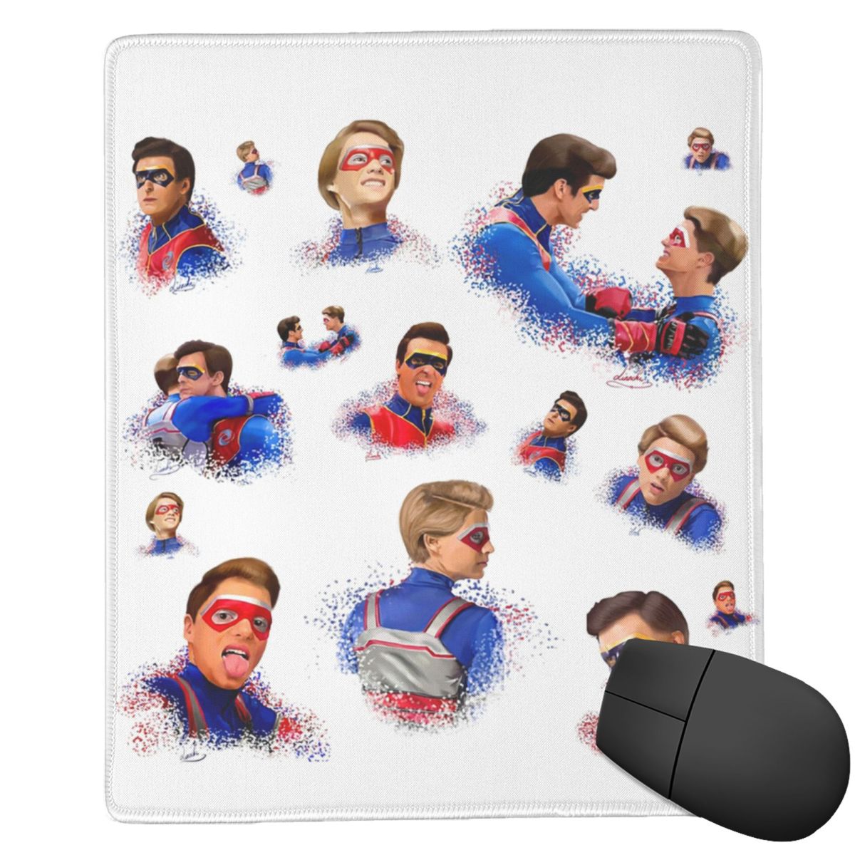 Gaming Accessories For Kids - Tapete de rato com desenho do