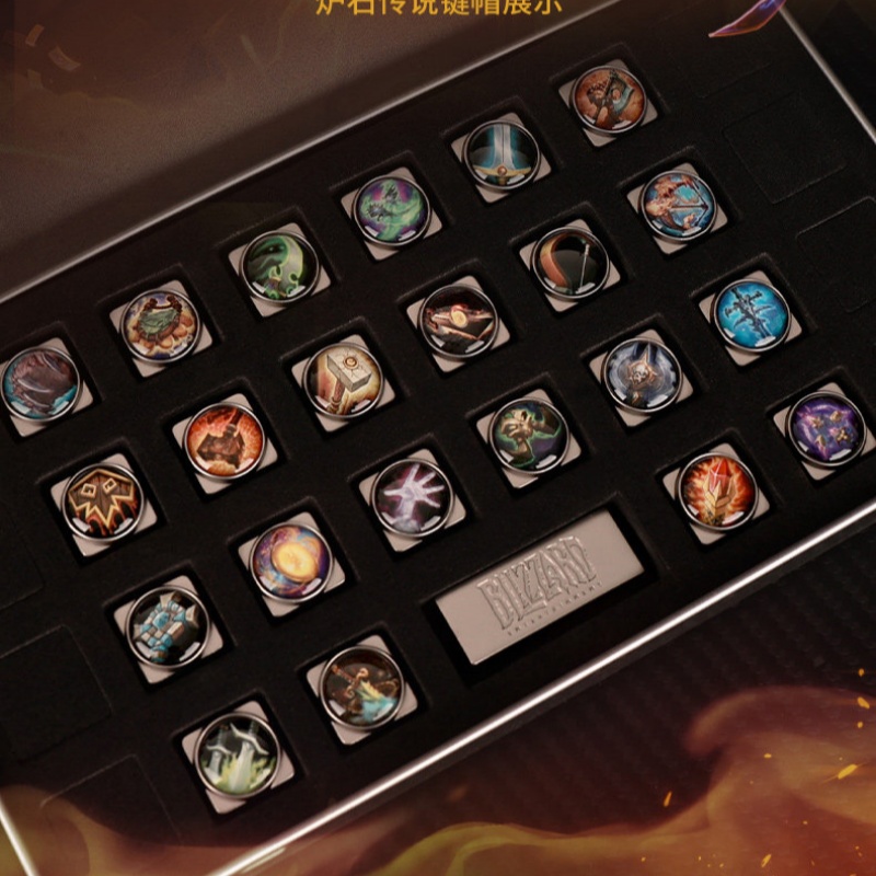 Conjunto de teclas metálicas p - Gaming Set Accessories avaliação e preço
