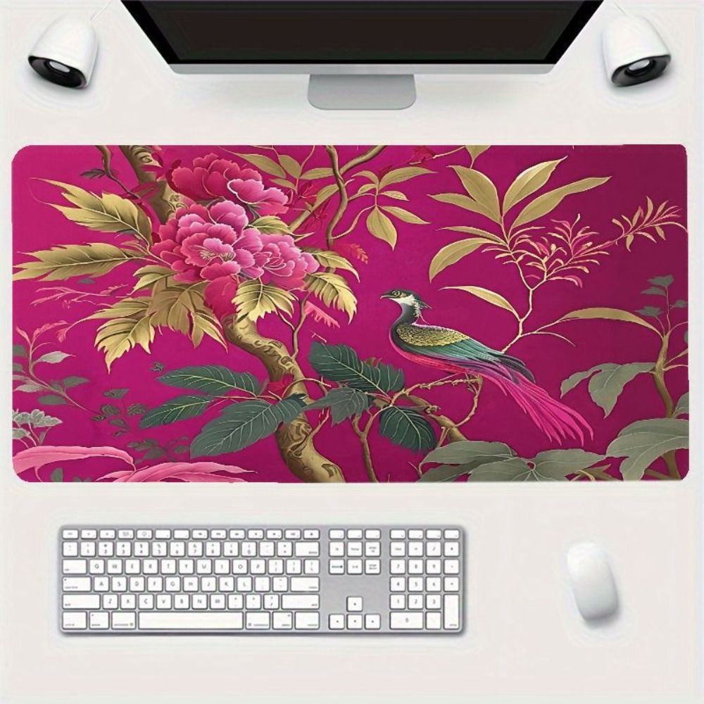 Tapete de mesa com padrão de f - Gaming Accessories Pink avaliação e preço