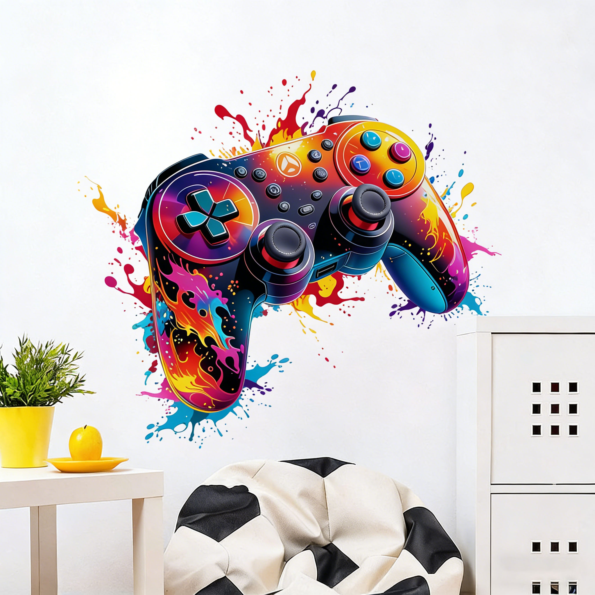 Adesivo de Parede para Control - Accessories For Your Gaming Room avaliação e preço
