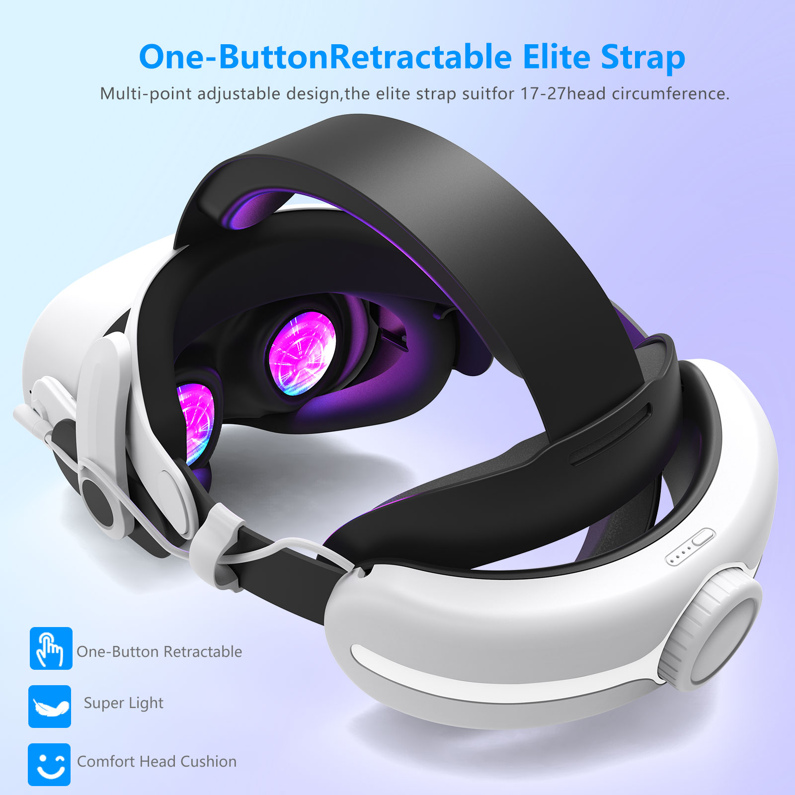 Para Headset VR Quest3S: Acess - Gaming Accessories Vr avaliação e preço
