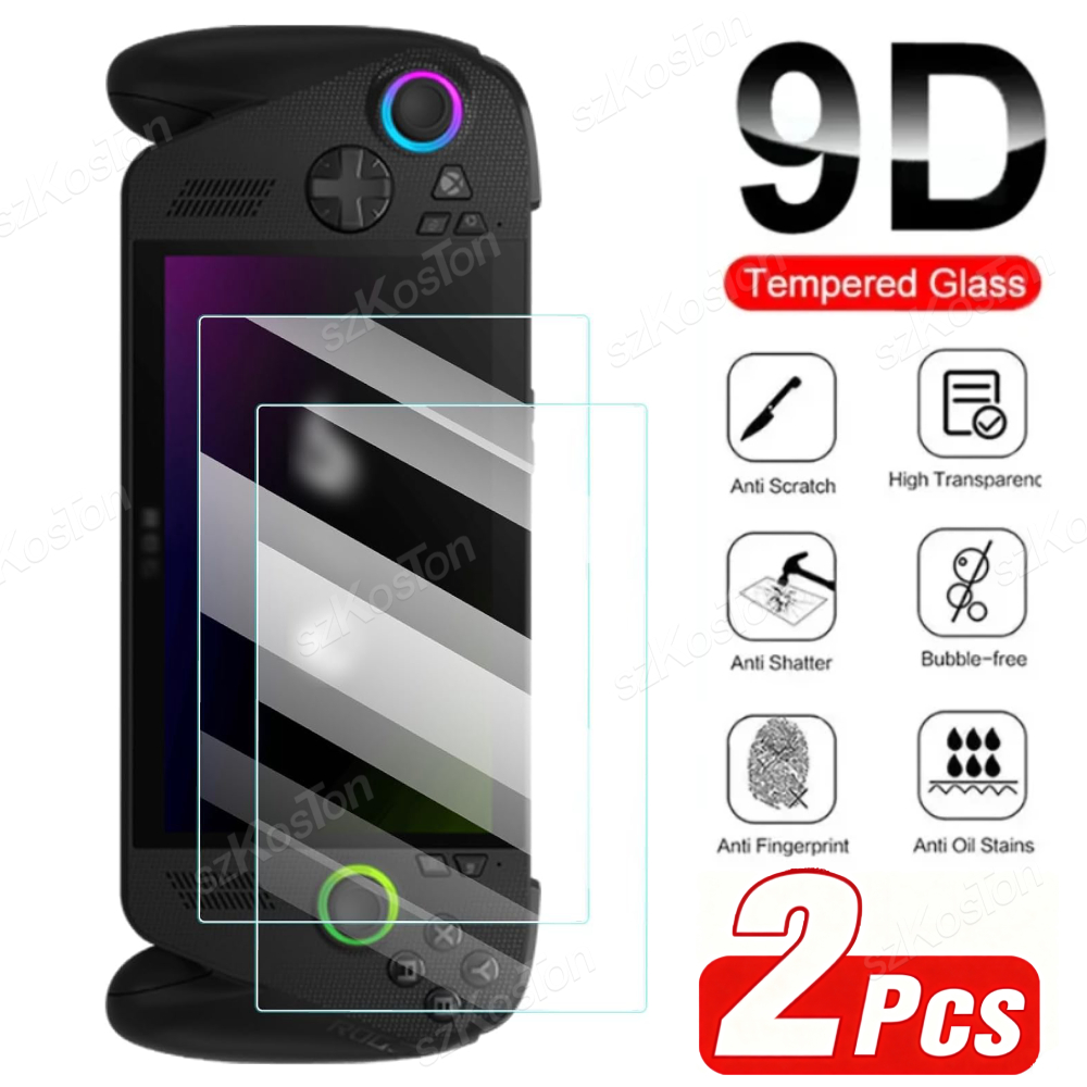 1-2 pacote 9h protetor de tela - Gaming Accessories Asus avaliação e preço