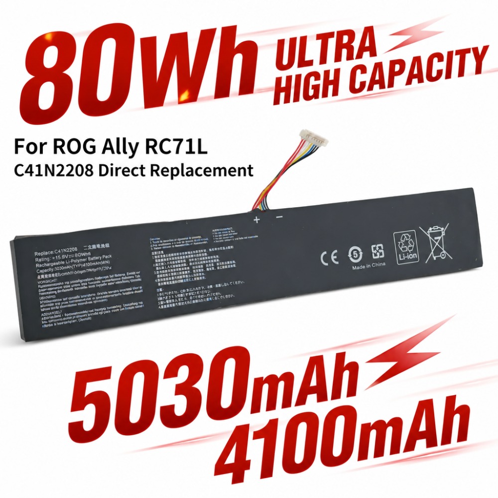 Bateria de Alta Capacidade 80W - Gaming Accessories Asus avaliação e preço