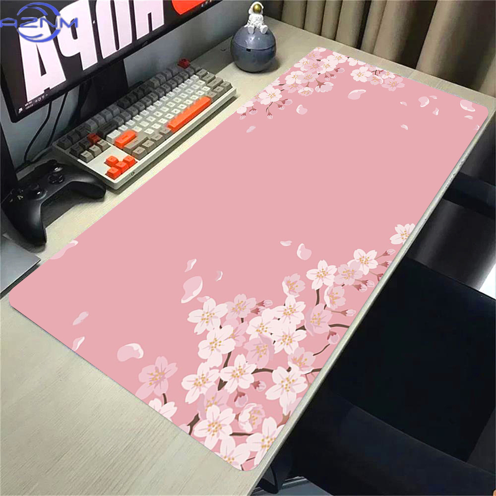 Mousepad Rosa Sakura Anime, Ta - Gaming Accessories Pink avaliação e preço
