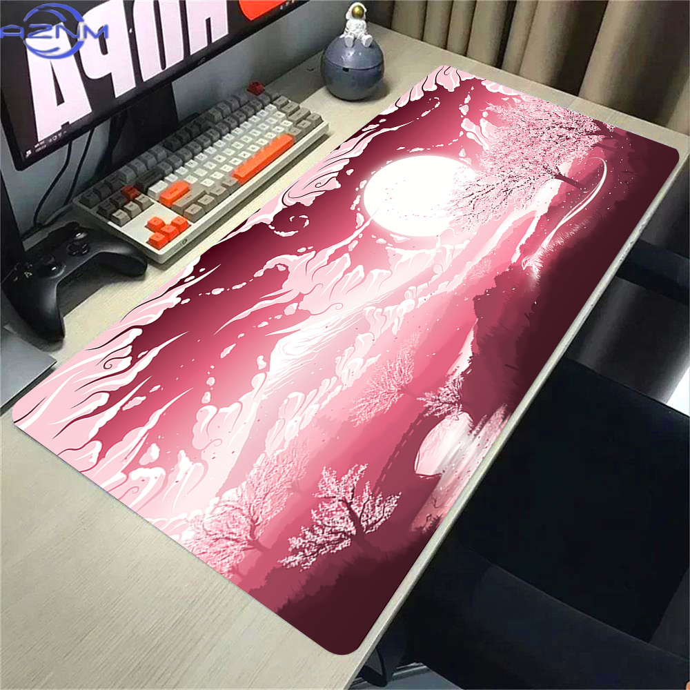 Mousepad Rosa Sakura Anime, Ta - Gaming Accessories Pink avaliação e preço