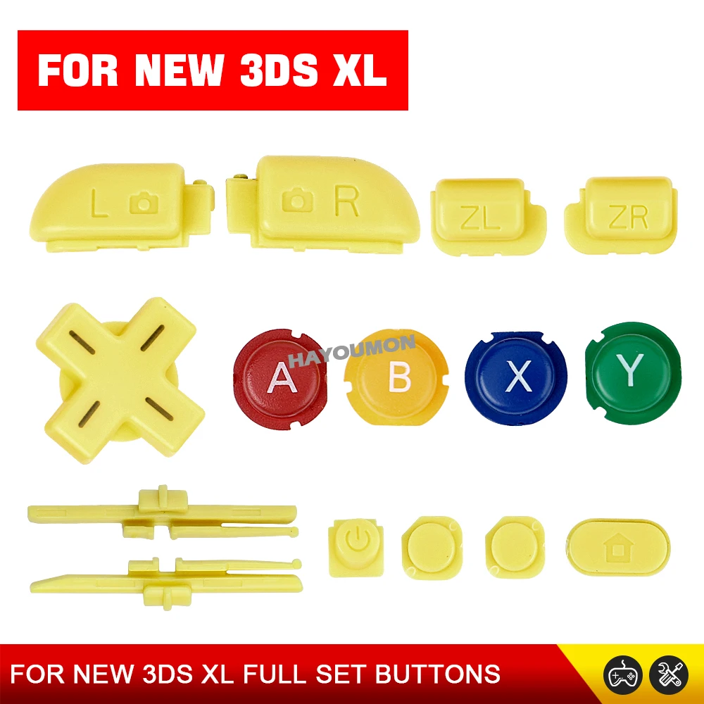 Botões ABXY e D-Pad para NEW 3 - Gaming Home Accessories avaliação e preço