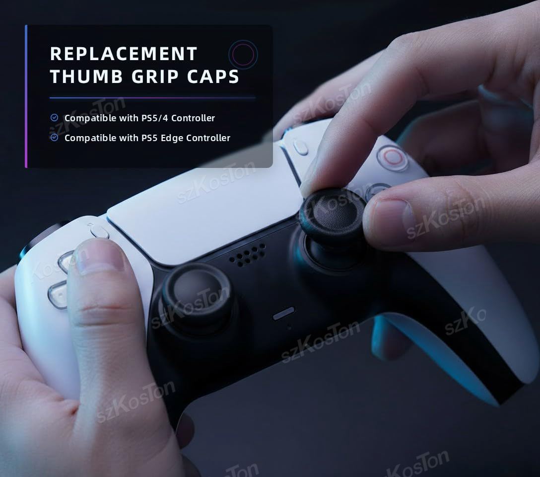Tampas de joystick de substitu - Gaming Accessories Controller avaliação e preço