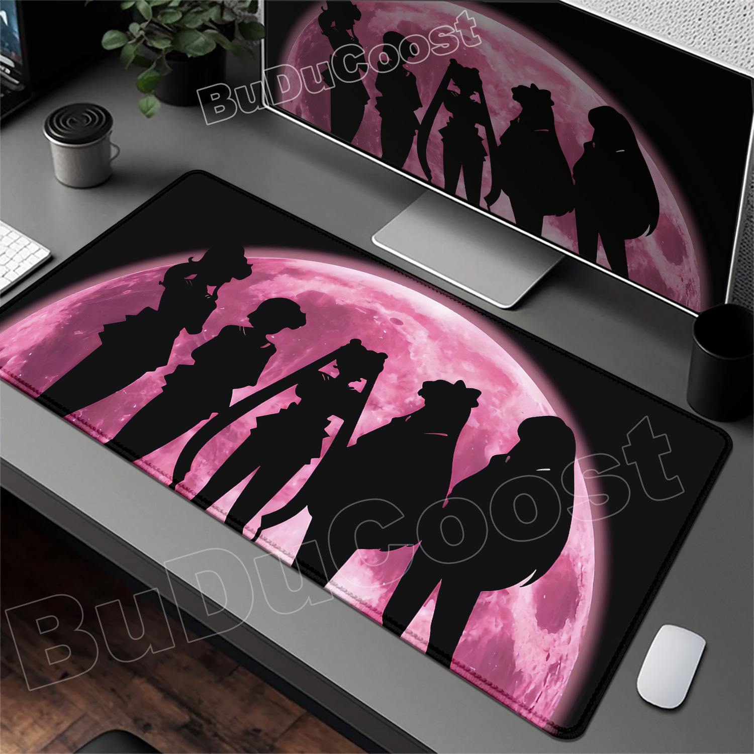 Tapete de Mesa Rosa Bonito Ani - Gaming Accessories Pink avaliação e preço