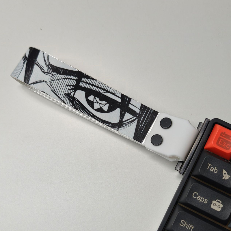 Moda anime teclado fita alça d - Gaming Home Accessories avaliação e preço