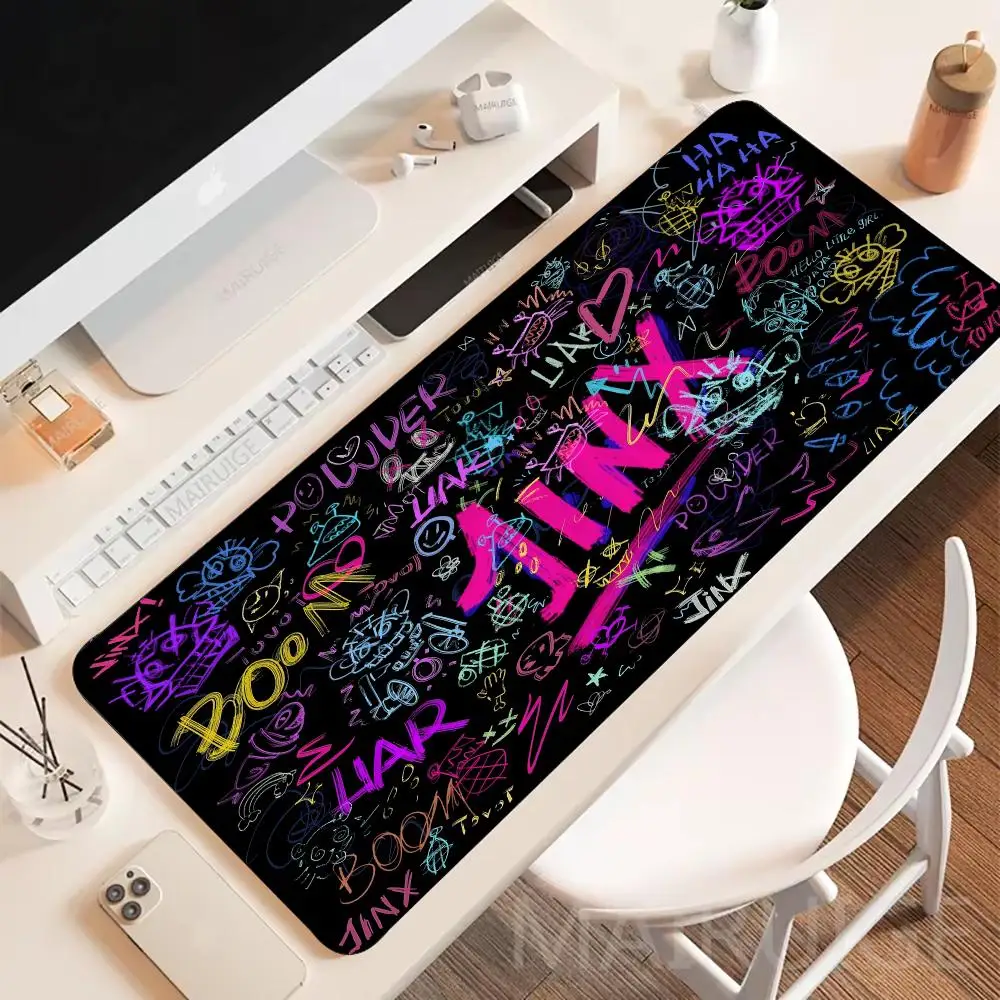 Mouse Pad Grande Estilo Graffi - Jinx Gaming Accessories avaliação e preço