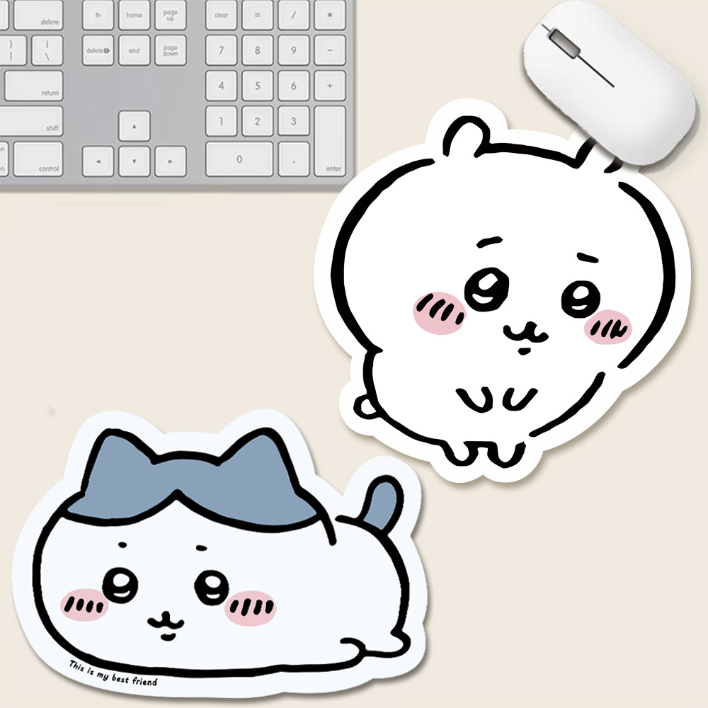Mouse Pad Kawaii Chiikawa Cart - Accessories For Your Gaming Room avaliação e preço