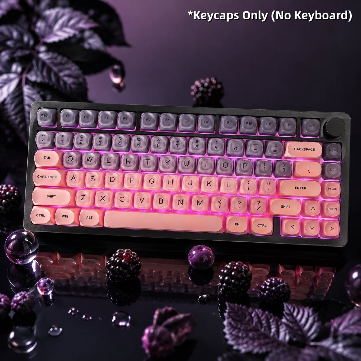 Conjunto de teclas de cristal  - Gaming Set Accessories avaliação e preço