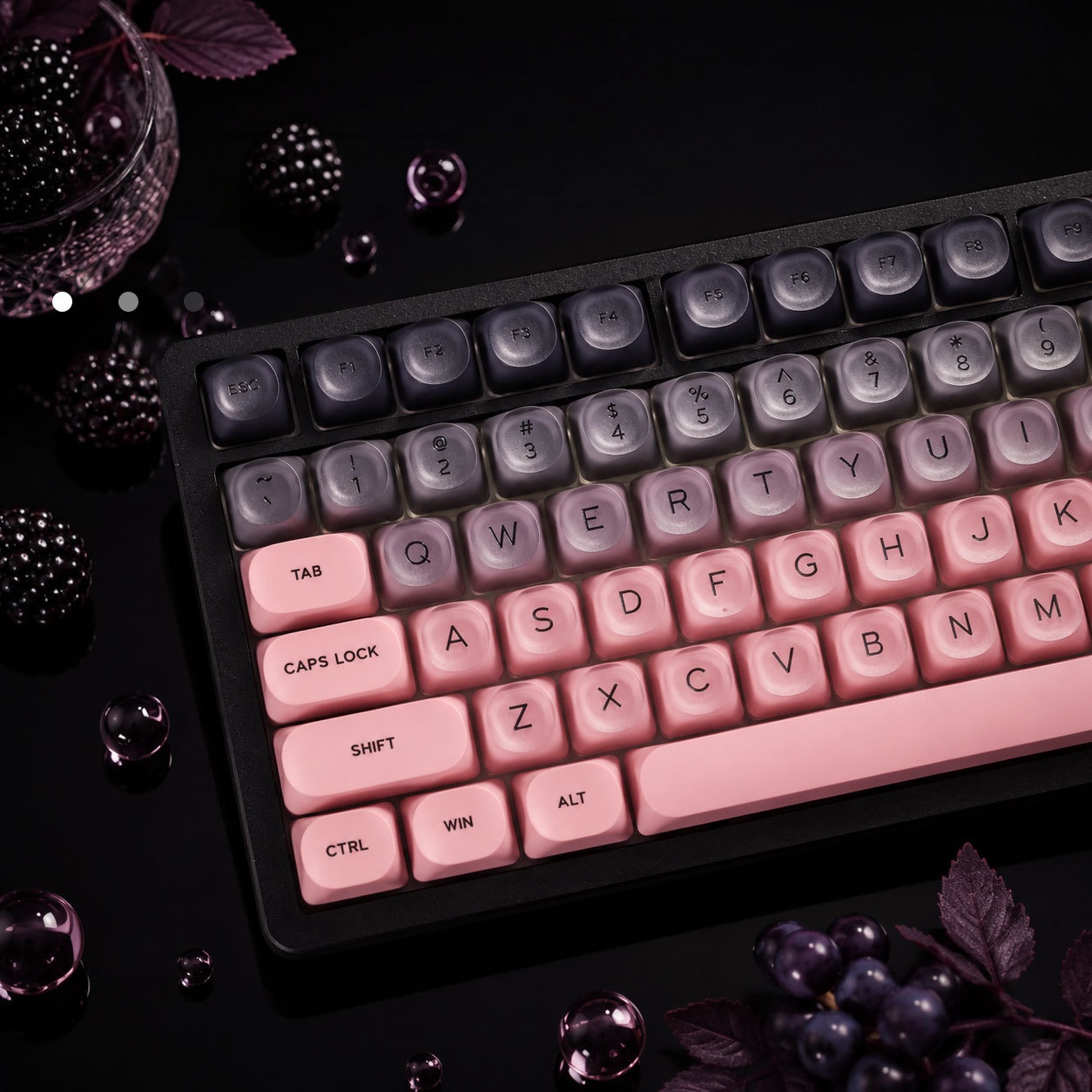 Conjunto de teclas de cristal  - Gaming Set Accessories avaliação e preço