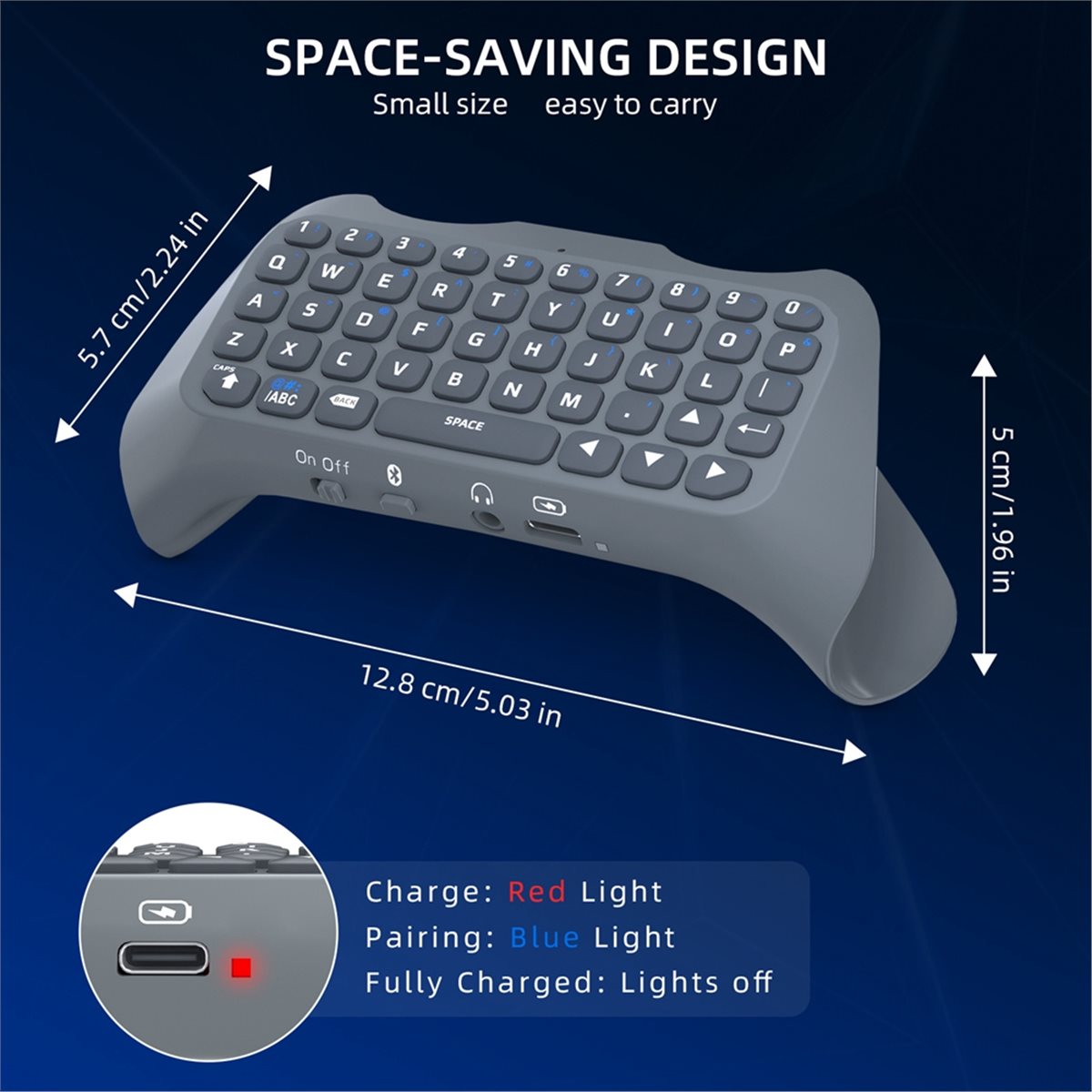 Teclado Sem Fio para Jogos goo - Gaming Accessories Controller avaliação e preço
