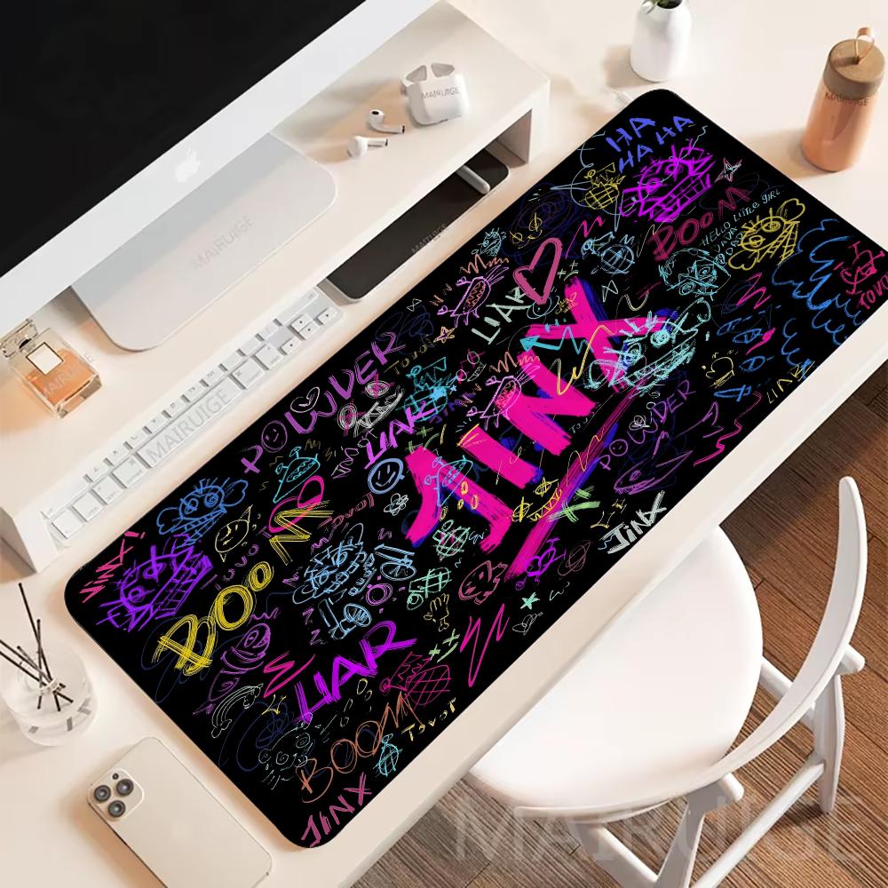 Mousepad grande estilo graffit - Jinx Gaming Accessories avaliação e preço