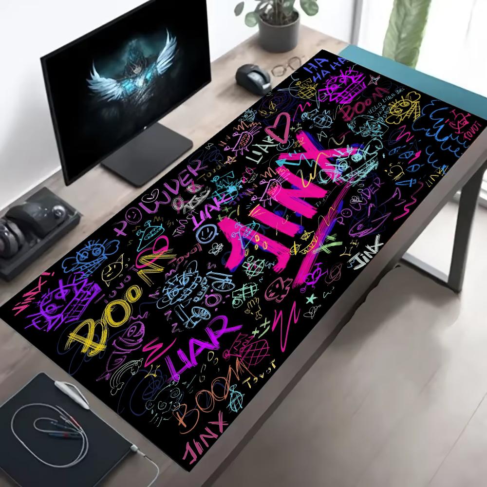 Mousepad grande estilo graffit - Jinx Gaming Accessories avaliação e preço