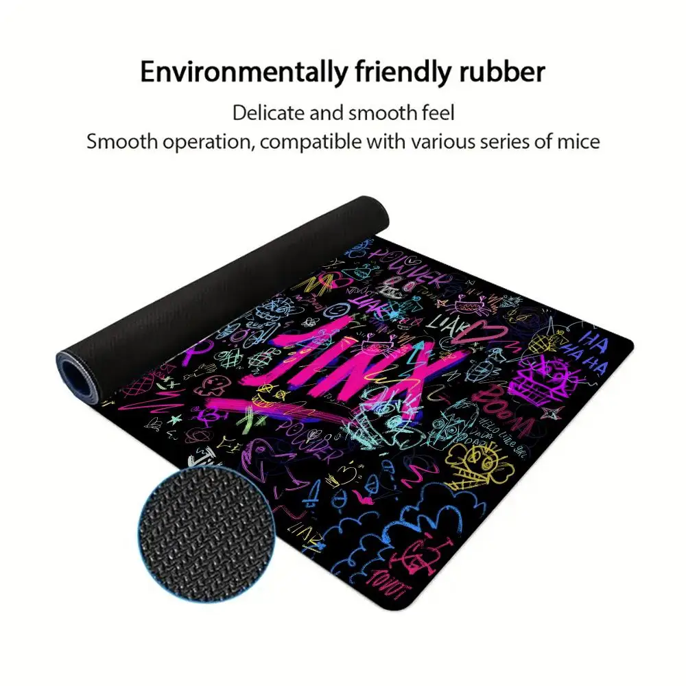 Mousepad grande estilo graffit - Jinx Gaming Accessories avaliação e preço