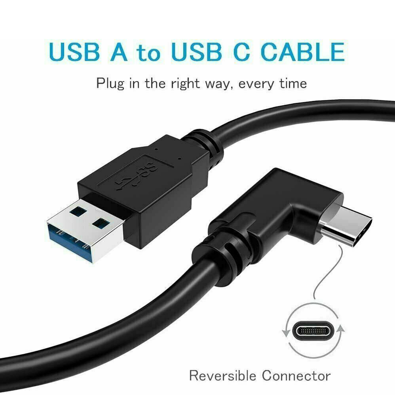 Cabo USB-C de 10 Gbps, carrega - Gaming Accessories Vr avaliação e preço