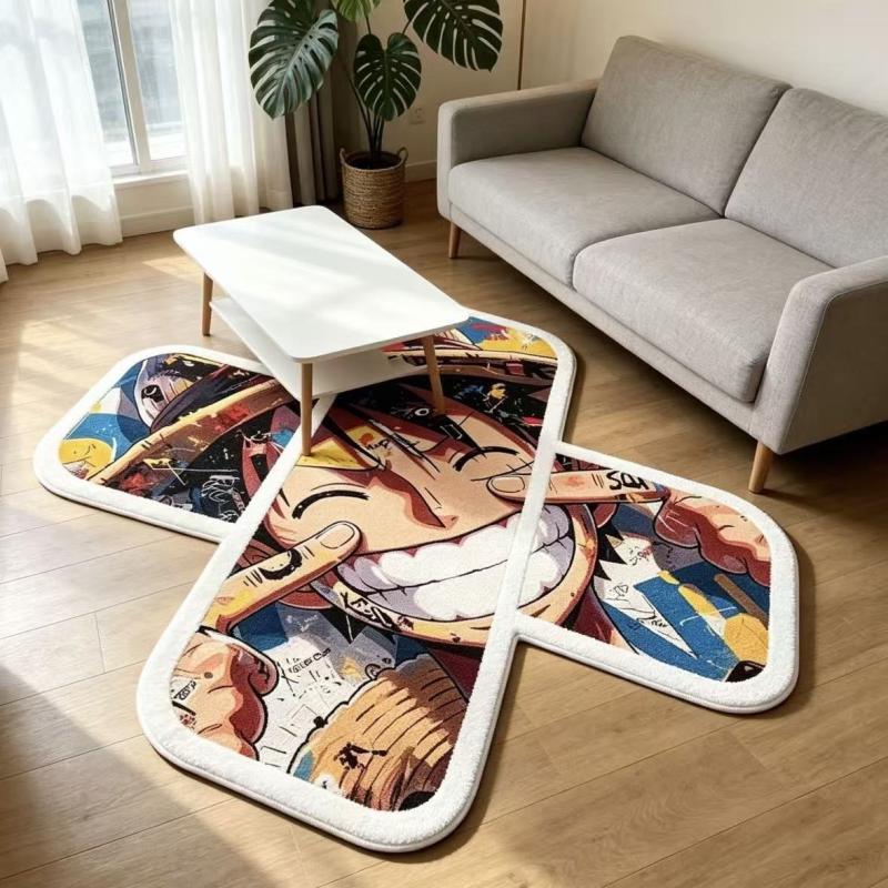 Tapete de chão com formato de  - Gaming Home Accessories avaliação e preço
