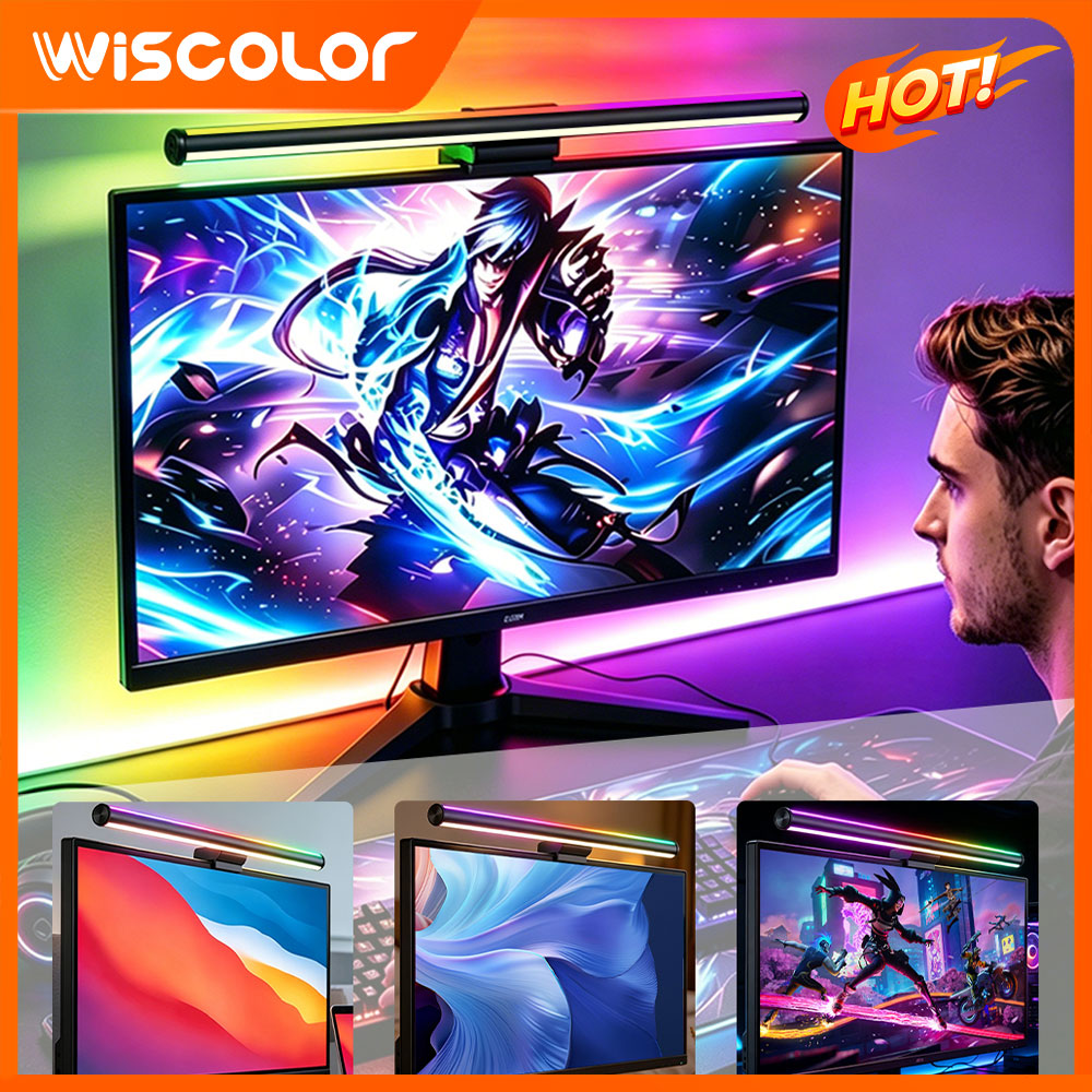 Barra de Luz para Monitor de C - Accessories For Your Gaming Room avaliação e preço