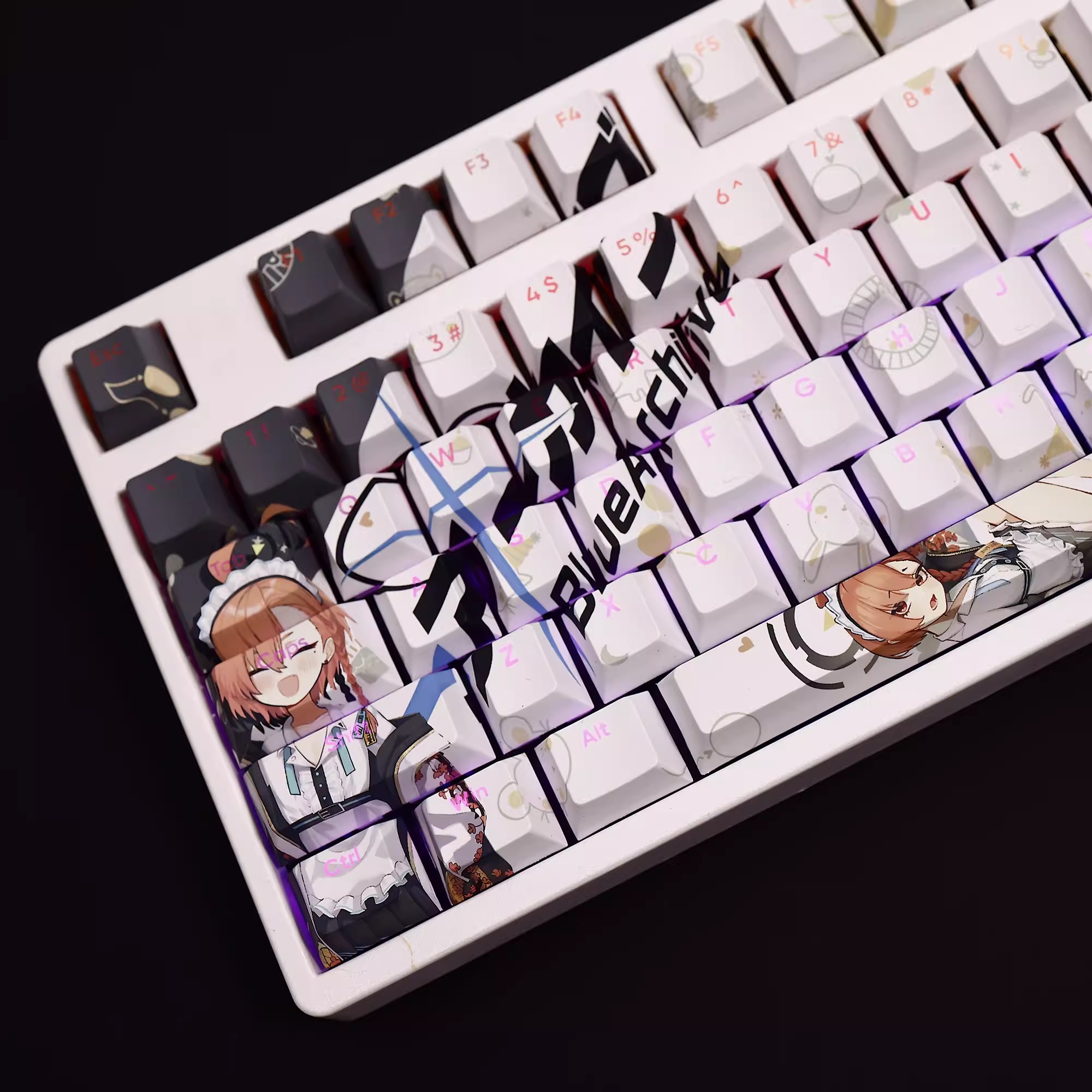 Arquivo Azul Mikamo Neru Keyca - Gaming Set Accessories avaliação e preço