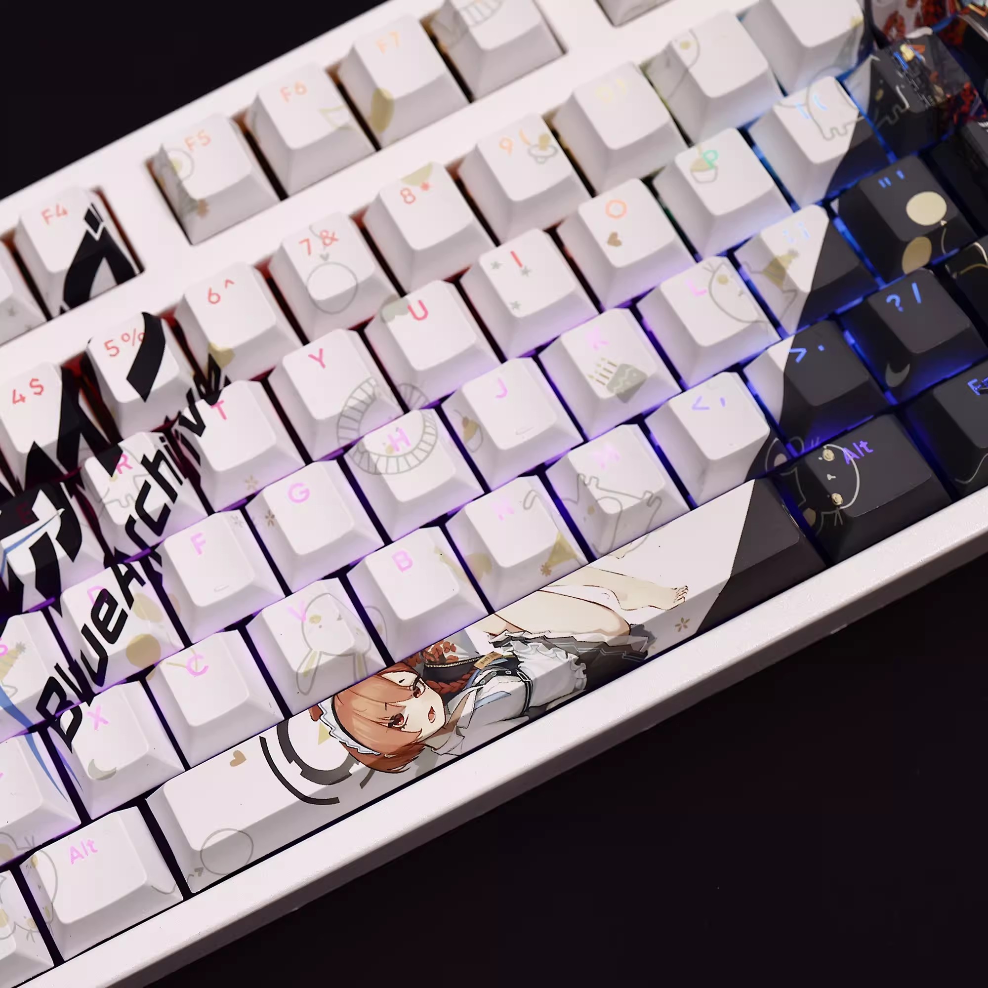 Arquivo Azul Mikamo Neru Keyca - Gaming Set Accessories avaliação e preço