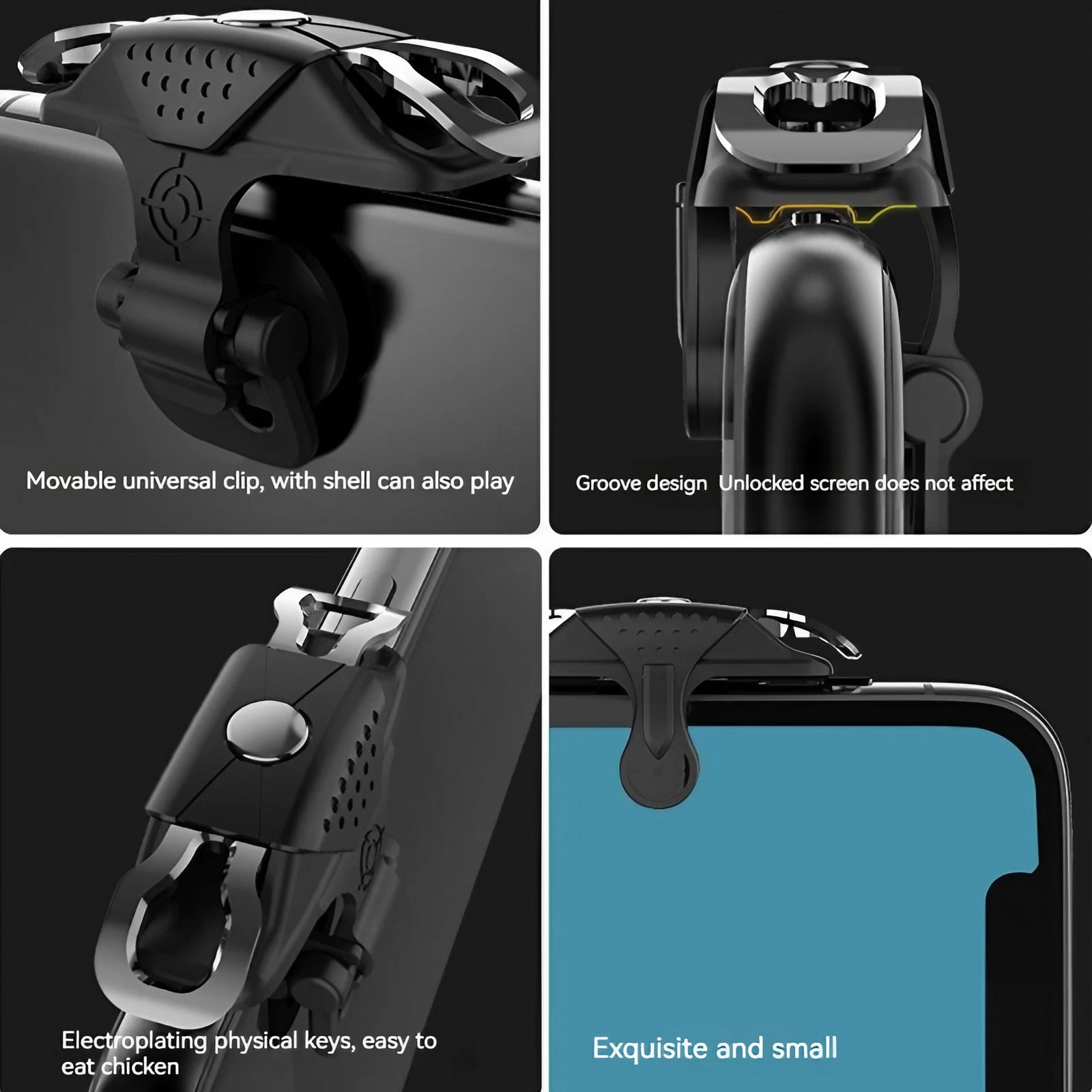 Gatilho de jogo de controlador - Gaming Accessories For Your Phone avaliação e preço