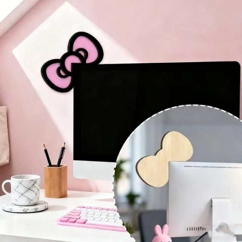 Novo Laço de Madeira 1/2 Peças - Gaming Home Accessories avaliação e preço