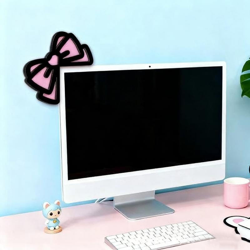 Novo Laço de Madeira 1/2 Peças - Gaming Home Accessories avaliação e preço