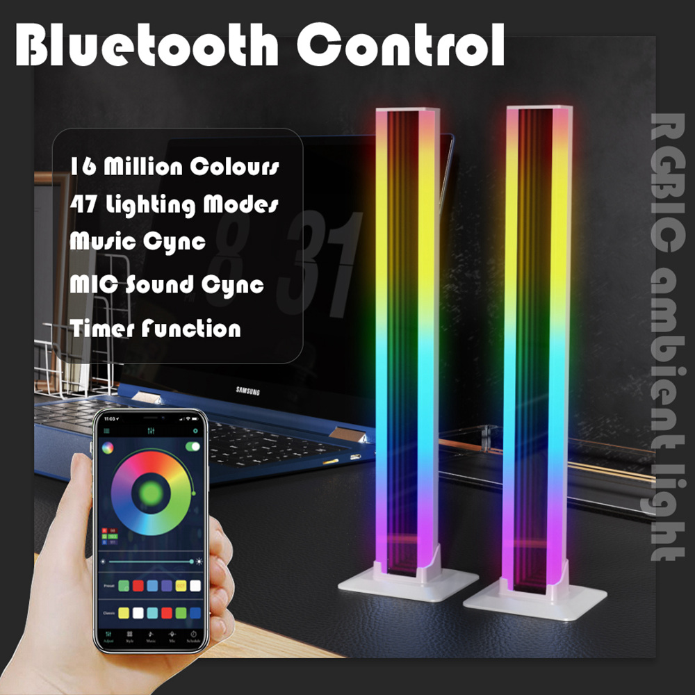 Luz ambiente led 2-pack rgb ab - Accessories For Your Gaming Room avaliação e preço