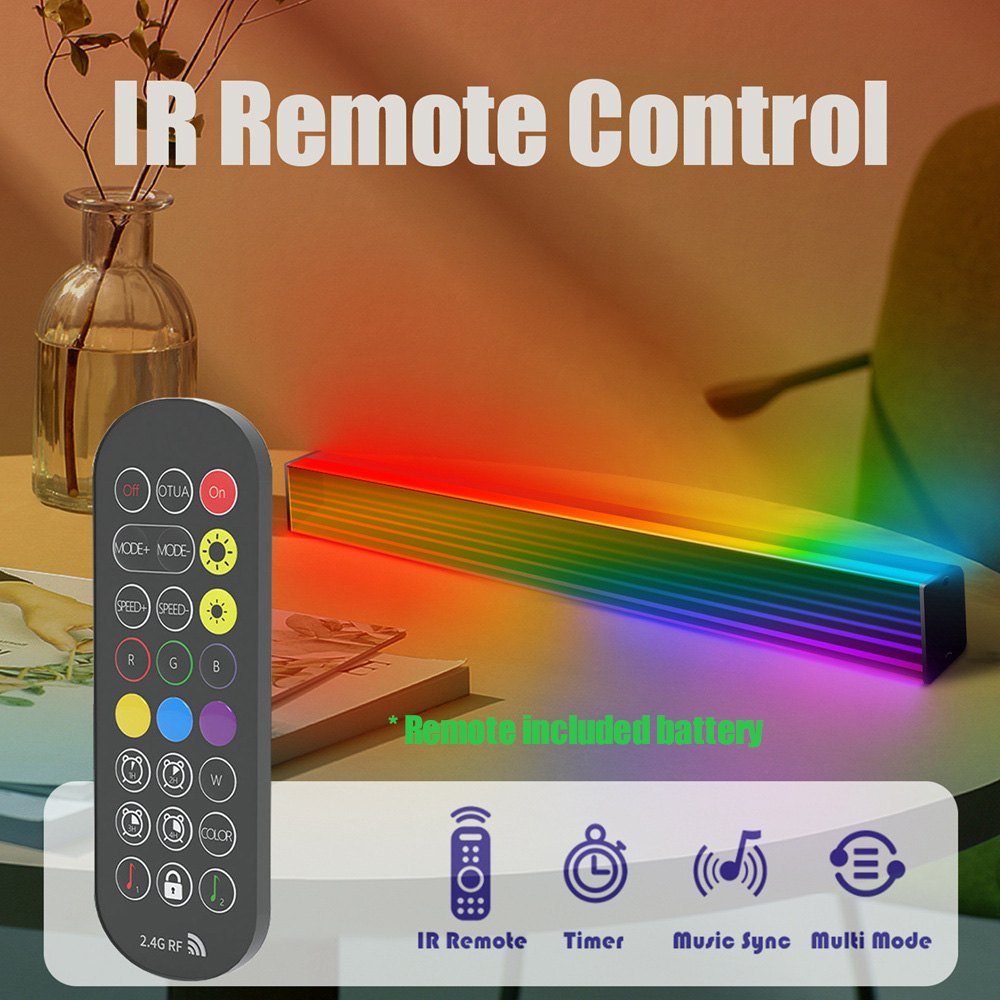 Luz ambiente led 2-pack rgb ab - Accessories For Your Gaming Room avaliação e preço
