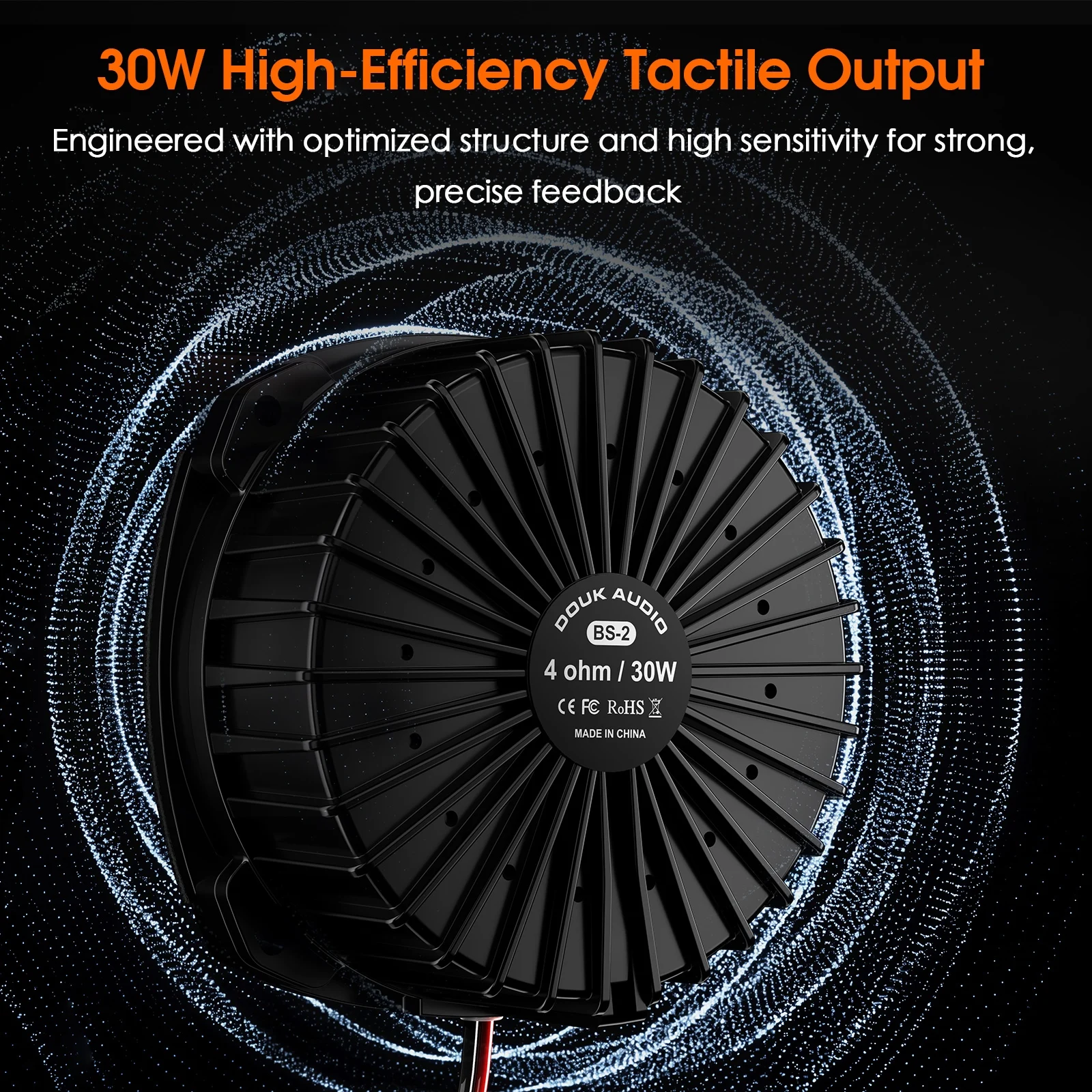 Douk Audio BS-2 30W 4Ω Bass Sh - Gaming Home Accessories avaliação e preço